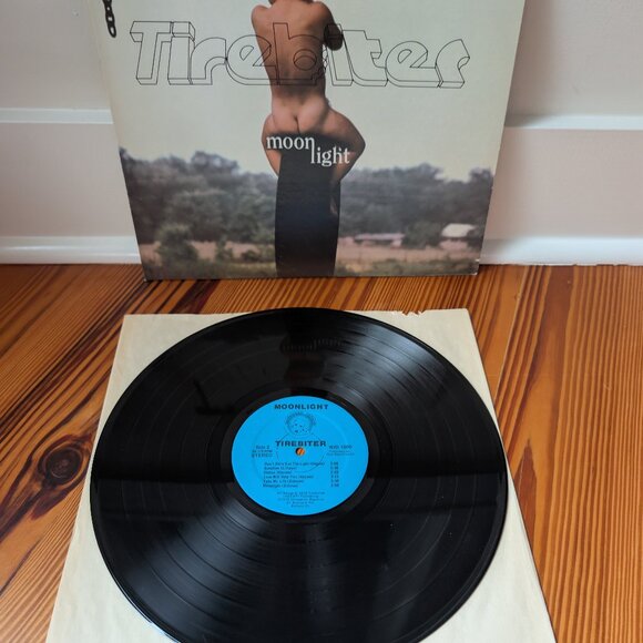 Tirebiter Vinyl Album - Picture 5 of 8